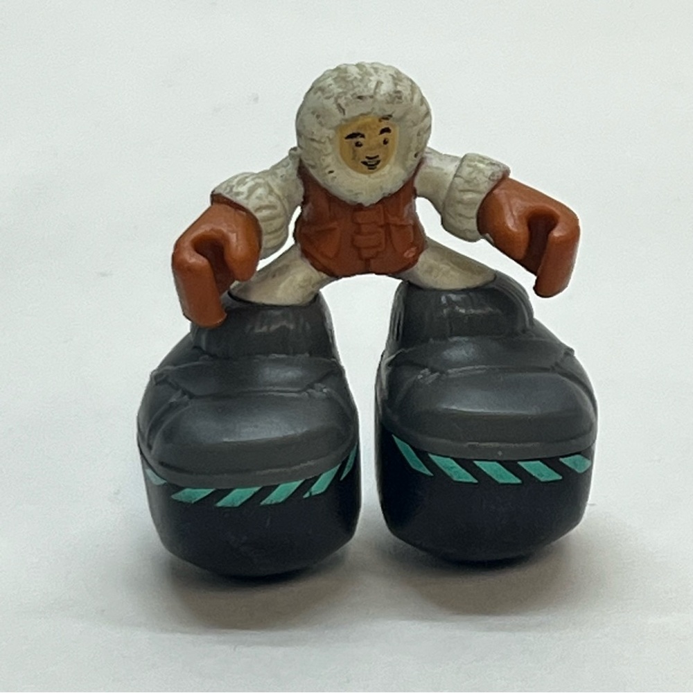 Matchbox Big Boots Arctic Monster as is play wear 2 inch